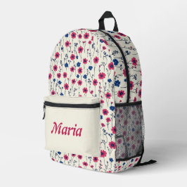 Personalisierte Hübsche Farbenfrohe Moderne Giro B Bedruckter Rucksack