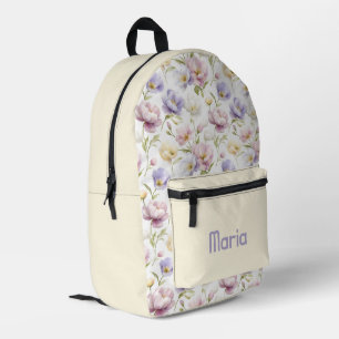 Personalisierte Hübsche Farbenfrohe Moderne Giro B Bedruckter Rucksack