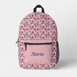 Personalisierte Hübsche Farbenfrohe Moderne Giro B Bedruckter Rucksack