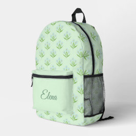 Personalisierte Hübsche Farbenfrohe Moderne Giro B Bedruckter Rucksack