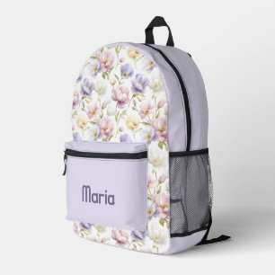 Personalisierte Hübsche Farbenfrohe Moderne Giro B Bedruckter Rucksack