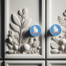 Personalisierte Hübsche Katze auf Kissen