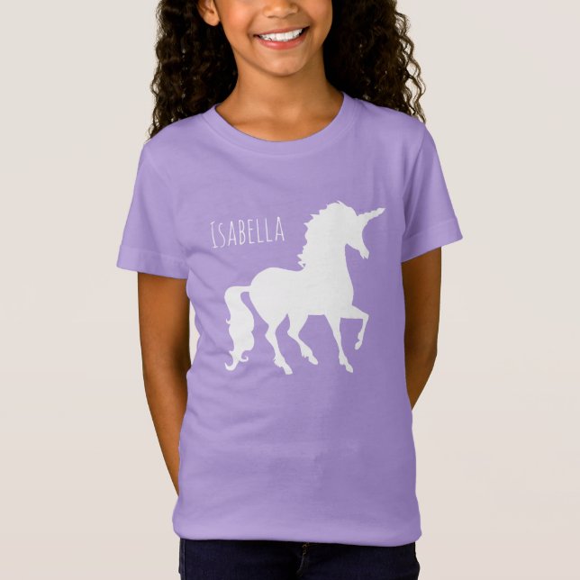 Personalisierte hübsche weiße T-Shirt (Vorderseite)