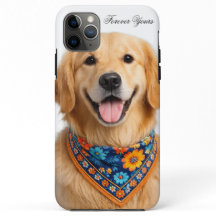 Personalisierte Hülle für Hunde-Liebhaber mit Name