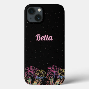 Personalisierte Hülle mit Namen für das Telefon