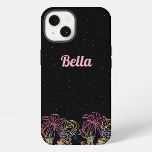 Personalisierte Hülle mit Namen für das Telefon iPhone Hülle
