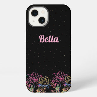 Personalisierte Hülle mit Namen für das Telefon iPhone Hülle