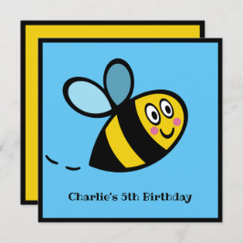 Personalisierte Hummeleinladung