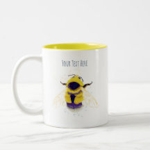 Personalisierte Hummeln-Tasse