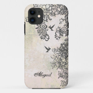 Personalisierte Hummingbirds & Blume iPhone 5 Fall Case-Mate iPhone Hülle