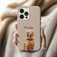 Personalisierte Hunde-Foto-Handyhülle als Geschenk