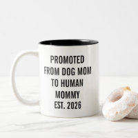 Personalisierte Hunde-Mama und -Papa für menschlic