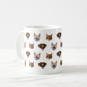 Personalisierte Hunde Tasse, Hunde Katze Mama Gesc Kaffeetasse