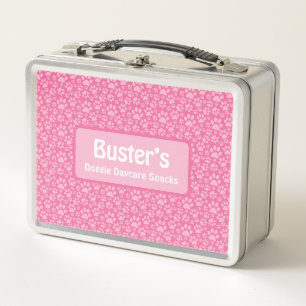 Personalisierte Hundebetreuung Lunchbox