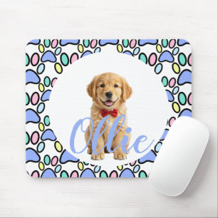 Personalisierte Hundedruck-Foto-Mauspad Mousepad
