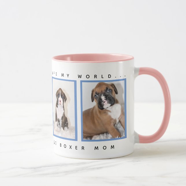 Personalisierte Hundegeschenke - bestste Tasse (Rechts)