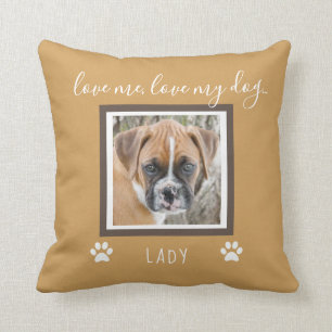 Personalisierte Hundegeschenke - Ihr HundeFoto auf Kissen