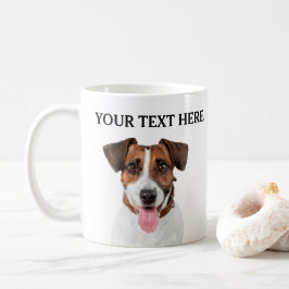 Personalisierte Hundemarke Name Haustier Besitzer Kaffeetasse