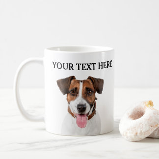Personalisierte Hundemarke Name Haustier Besitzer  Kaffeetasse