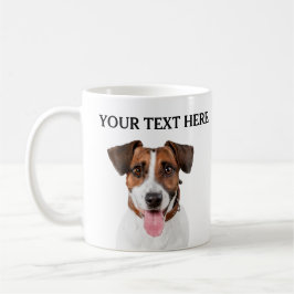 Personalisierte Hundemarke Name Haustier Besitzer Kaffeetasse