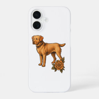 Personalisierte Hunderassen-Handyhülle für iPhone 16 Hülle