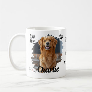 Personalisierte Hundeschutze   Tasse von Haustiere