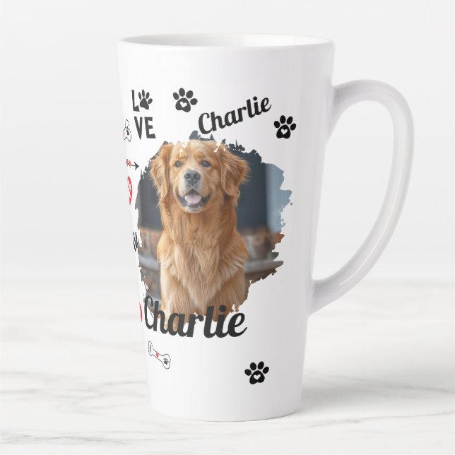 Personalisierte Hundeschutze | Tasse von Haustiere (Rechts)