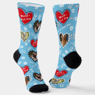 Personalisierte Hundesocken mit Foto | Individuell Socken