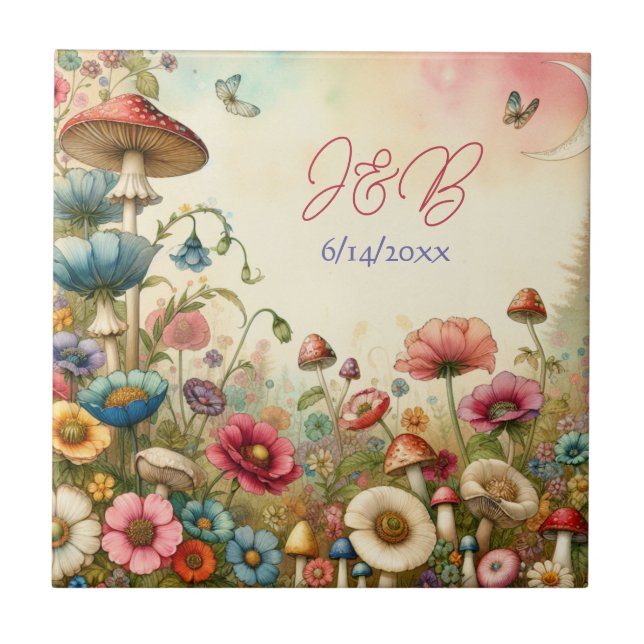 Personalisierte Hütte Fliese (Vorderseite)