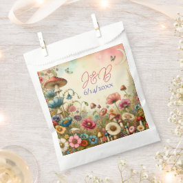 Personalisierte Hütte Geschenktütchen