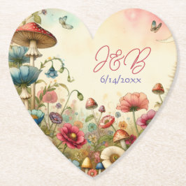 Personalisierte Hütte Untersetzer