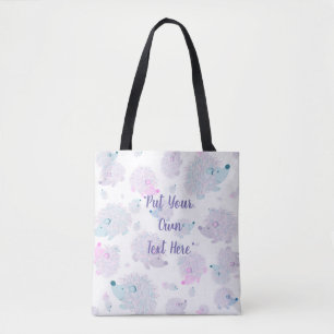 Personalisierte Igels-Tasche Tasche