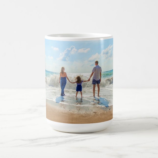 Personalisierte Ihres Fotos Kaffee Tasse kundenspe (Mittel)