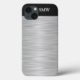 Personalisierte Imitate aus rostfreiem Stahl und s Case-Mate iPhone Hülle