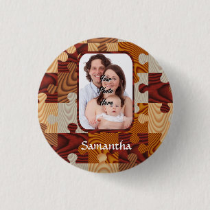 Personalisierte Imitate Button