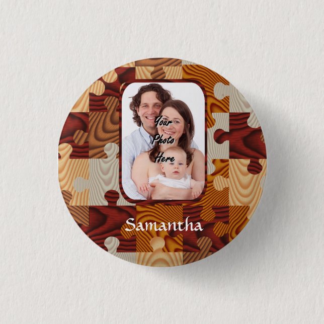 Personalisierte Imitate Button (Vorderseite)