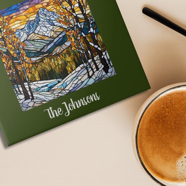 Personalisierte Imitate Festgelegene Glasgebirgsla Fliese (Von Creator hochgeladen)