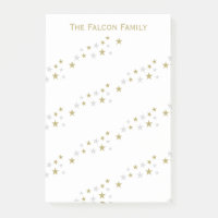 Personalisierte Imitate Silver Gold Stars Muster