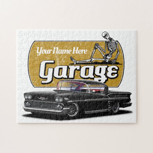 Personalisierte Impala-Garage (Horizontal)