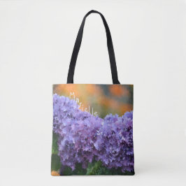 Personalisierte Impressionistische Hydrangea Tasche
