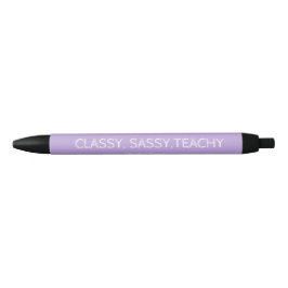 Personalisierte individuelle violette Geschenkidee Kugelschreiber
