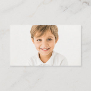Personalisierte Informationen zu Lebensmittelaller Visitenkarte
