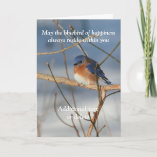 Personalisierte Inspirationsquelle für das Glück Karte