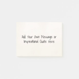 Personalisierte inspirierende Zitate Motivierend Post-it Klebezettel