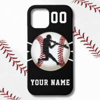 Personalisierte iPhone-Fälle im Baseball-Bereich n