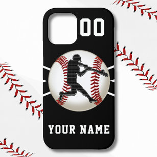 Personalisierte iPhone-Fälle im Baseball-Bereich n Case-Mate iPhone 14 Pro Max Hülle