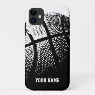 Personalisierte iPhone-Hülle   Basketball-Sport iPhone 11 Hülle
