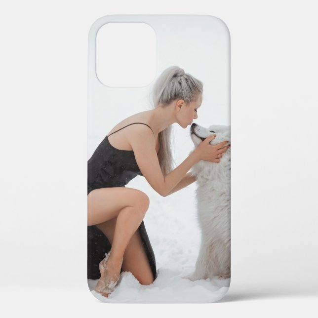 Personalisierte iPhone-Hülle mit individuellem Fot Case-Mate iPhone Hülle (Rückseite)
