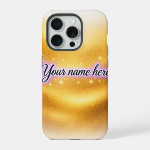 Personalisierte iPhone-Hülle mit Namen iPhone 15 Pro Hülle