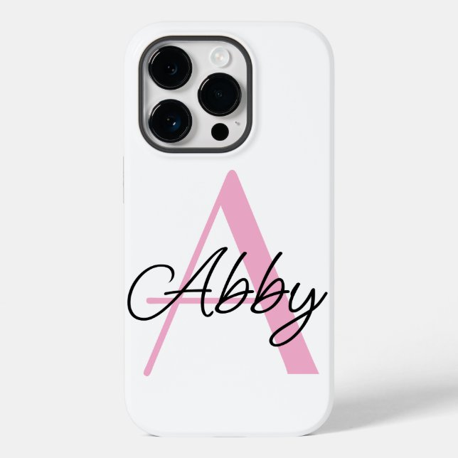 personalisierte iPhone / iPad-Hülle Case-Mate iPhone 14 Pro Hülle (Rückseite)